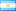 Argentinian flag