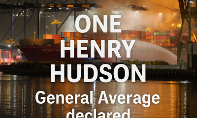 MV ONE HENRY HUDSON