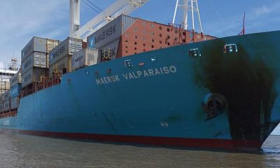 MAERSK VALPARAISO / LADY MARTINA